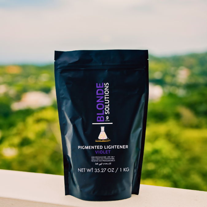 Violet Pigmented Lightener - The Kilo