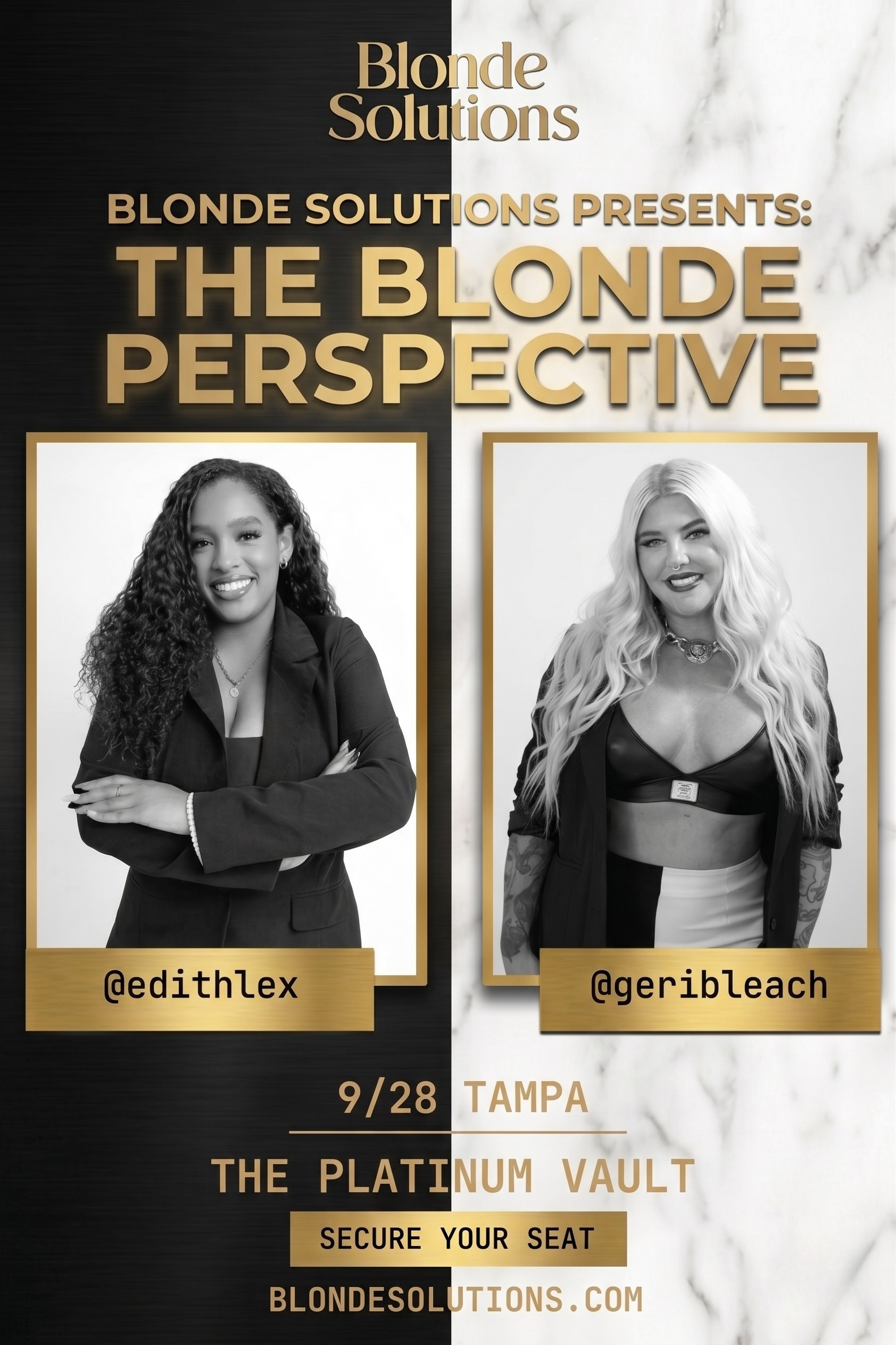 THE BLONDE PERSPECTIVE: THE PLATINUM VAULT
