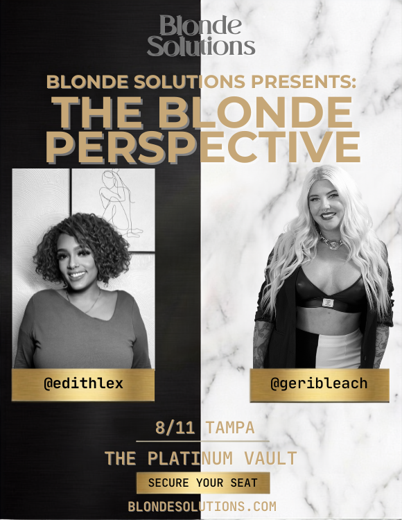 THE BLONDE PERSPECTIVE: THE PLATINUM VAULT