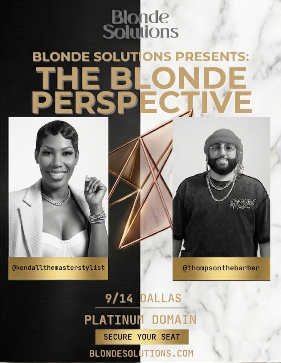 THE BLONDE PERSPECTIVE: PLATINUM DOMAIN
