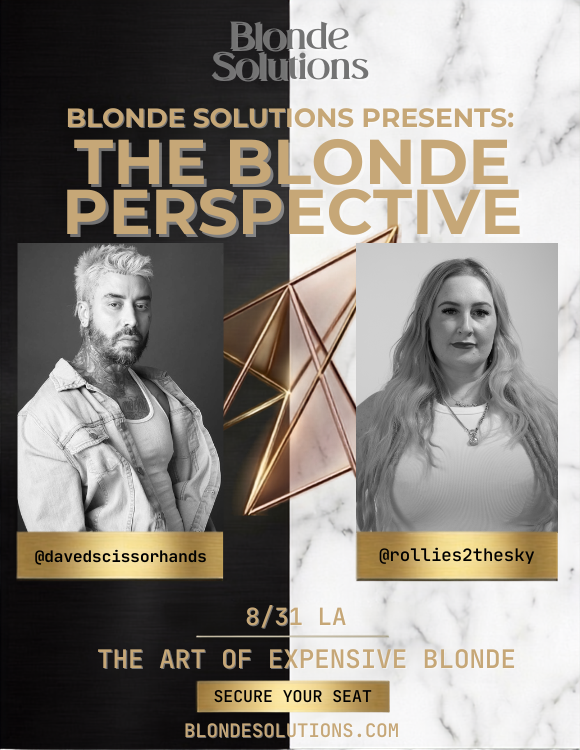 THE BLONDE PERSPECTIVE: THE ART OF EXPENSIVE BLONDES