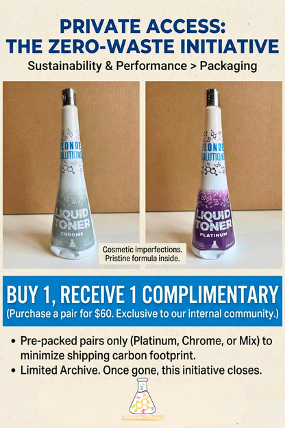 The Zero-Waste Duo: Liquid Platinum (2-Pack)