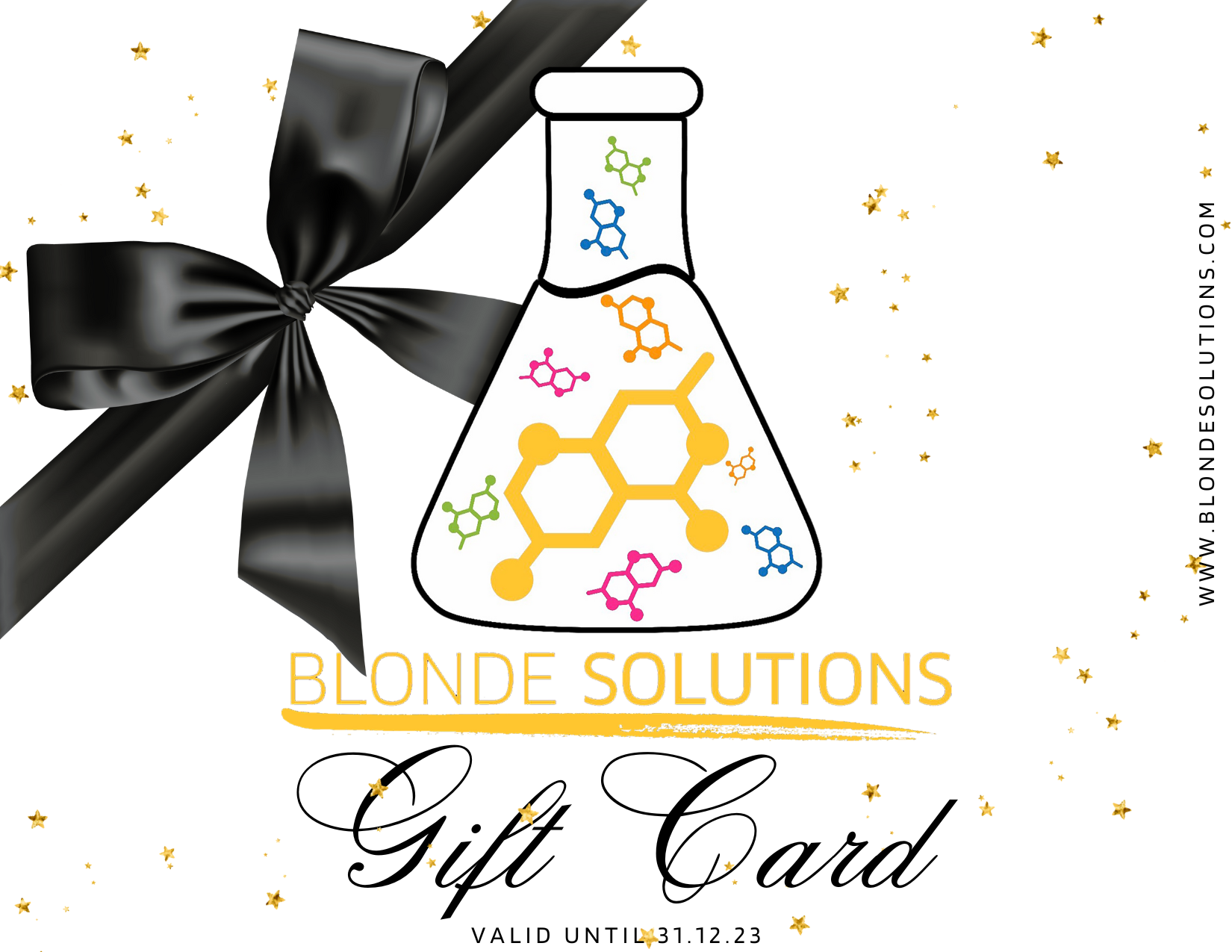 Blonde Solutions Gift card